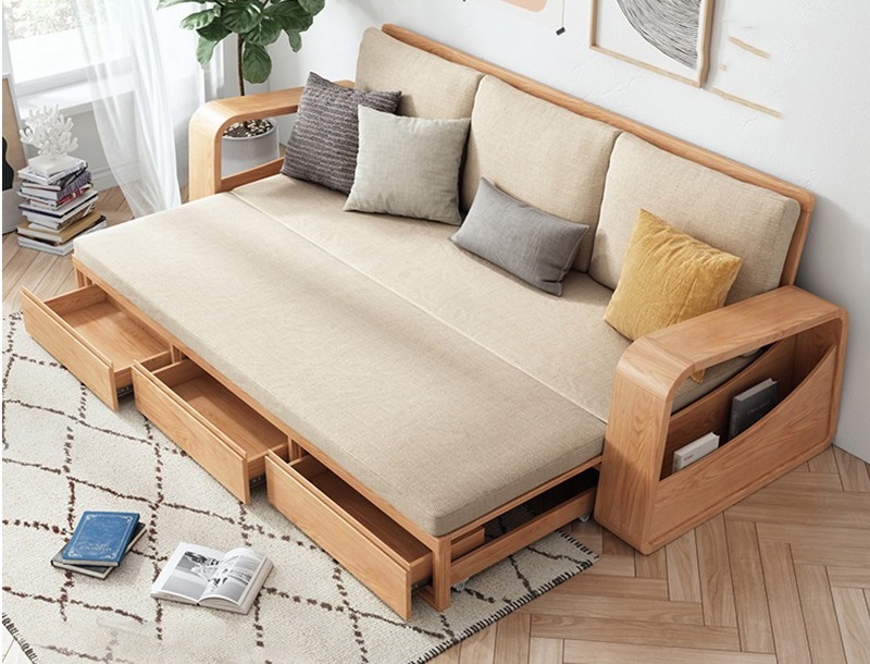sofa giường thiết kế nội thất sgg