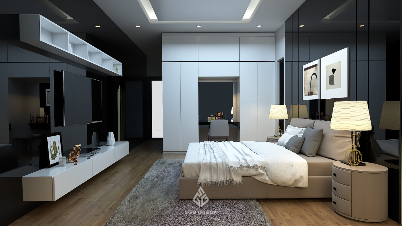 Mẫu Thiết Kế Nhà Phố 2 Tầng 1 Tum Hiện Đại: Sự Kết Hợp Hoàn Hảo Giữa Thẩm Mỹ Và Công Năng 13