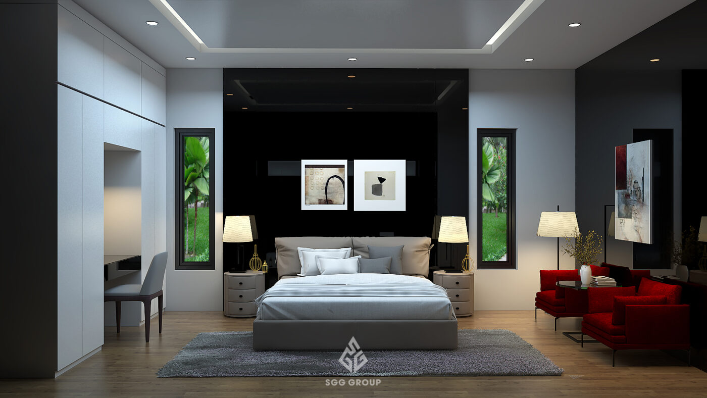 Mẫu Thiết Kế Nhà Phố 2 Tầng 1 Tum Hiện Đại: Sự Kết Hợp Hoàn Hảo Giữa Thẩm Mỹ Và Công Năng 11