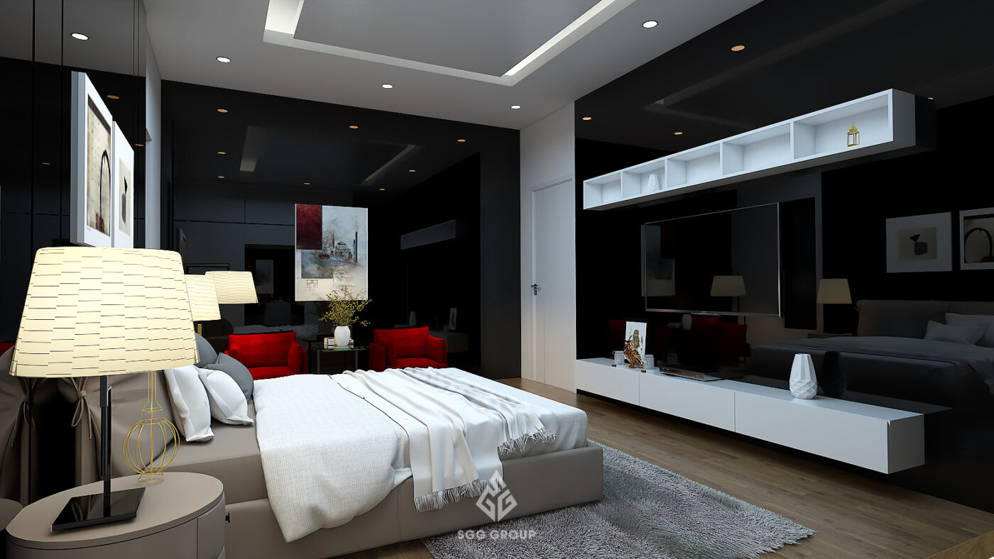 Mẫu Thiết Kế Nhà Phố 2 Tầng 1 Tum Hiện Đại: Sự Kết Hợp Hoàn Hảo Giữa Thẩm Mỹ Và Công Năng 12