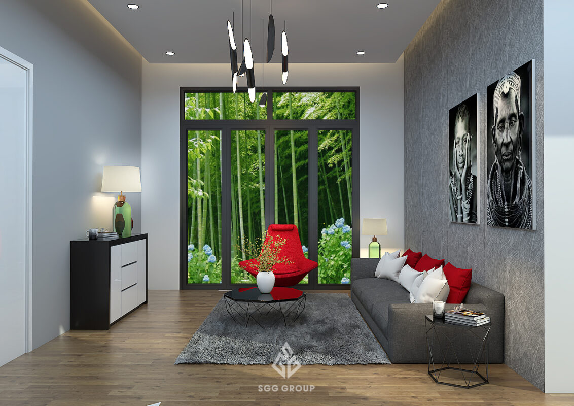 Mẫu Thiết Kế Nhà Phố 2 Tầng 1 Tum Hiện Đại: Sự Kết Hợp Hoàn Hảo Giữa Thẩm Mỹ Và Công Năng 18