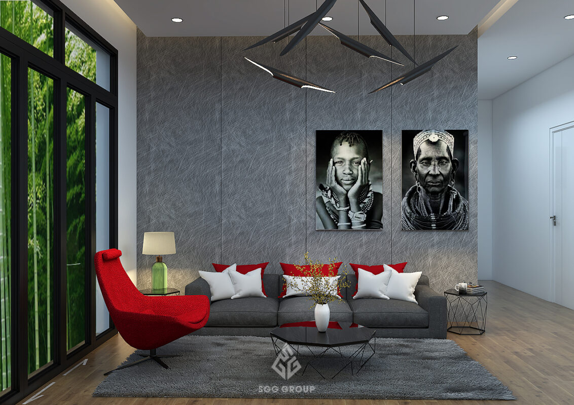 Mẫu Thiết Kế Nhà Phố 2 Tầng 1 Tum Hiện Đại: Sự Kết Hợp Hoàn Hảo Giữa Thẩm Mỹ Và Công Năng 19