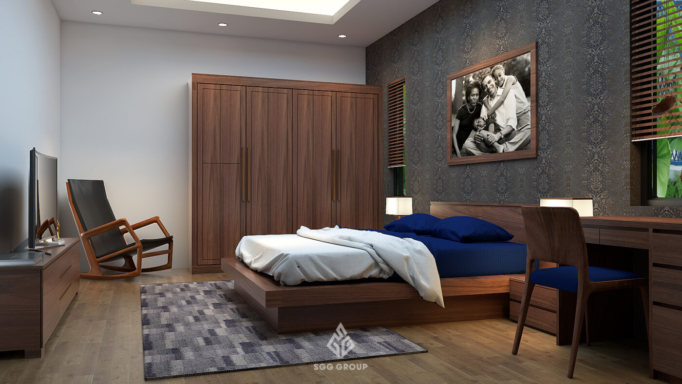 Mẫu Thiết Kế Nhà Phố 2 Tầng 1 Tum Hiện Đại: Sự Kết Hợp Hoàn Hảo Giữa Thẩm Mỹ Và Công Năng 14