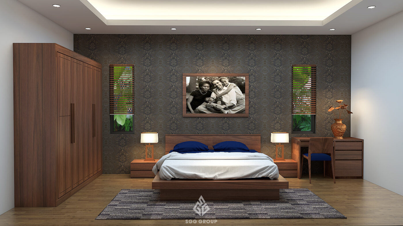 Mẫu Thiết Kế Nhà Phố 2 Tầng 1 Tum Hiện Đại: Sự Kết Hợp Hoàn Hảo Giữa Thẩm Mỹ Và Công Năng 15