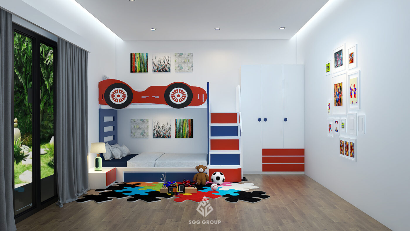 Mẫu Thiết Kế Nhà Phố 2 Tầng 1 Tum Hiện Đại: Sự Kết Hợp Hoàn Hảo Giữa Thẩm Mỹ Và Công Năng 16