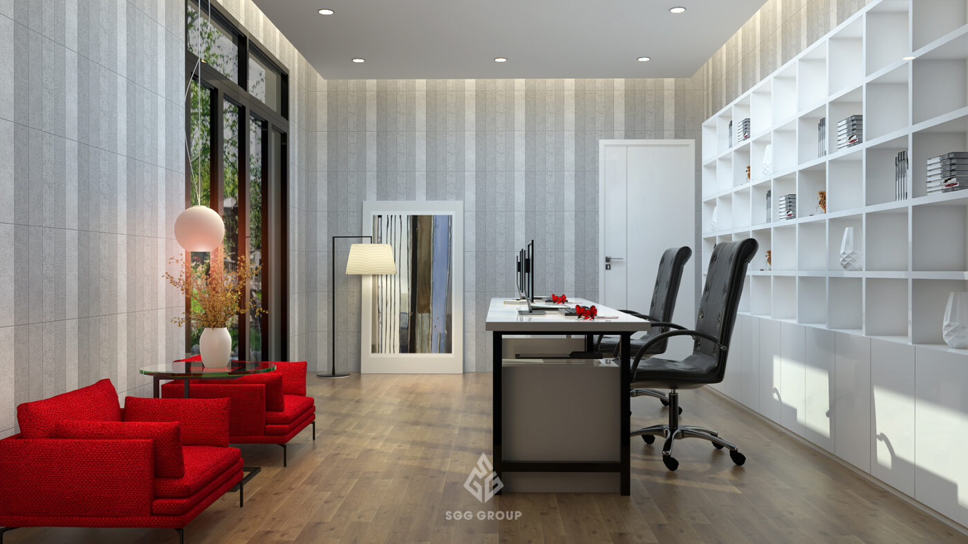 Mẫu Thiết Kế Nhà Phố 2 Tầng 1 Tum Hiện Đại: Sự Kết Hợp Hoàn Hảo Giữa Thẩm Mỹ Và Công Năng 9