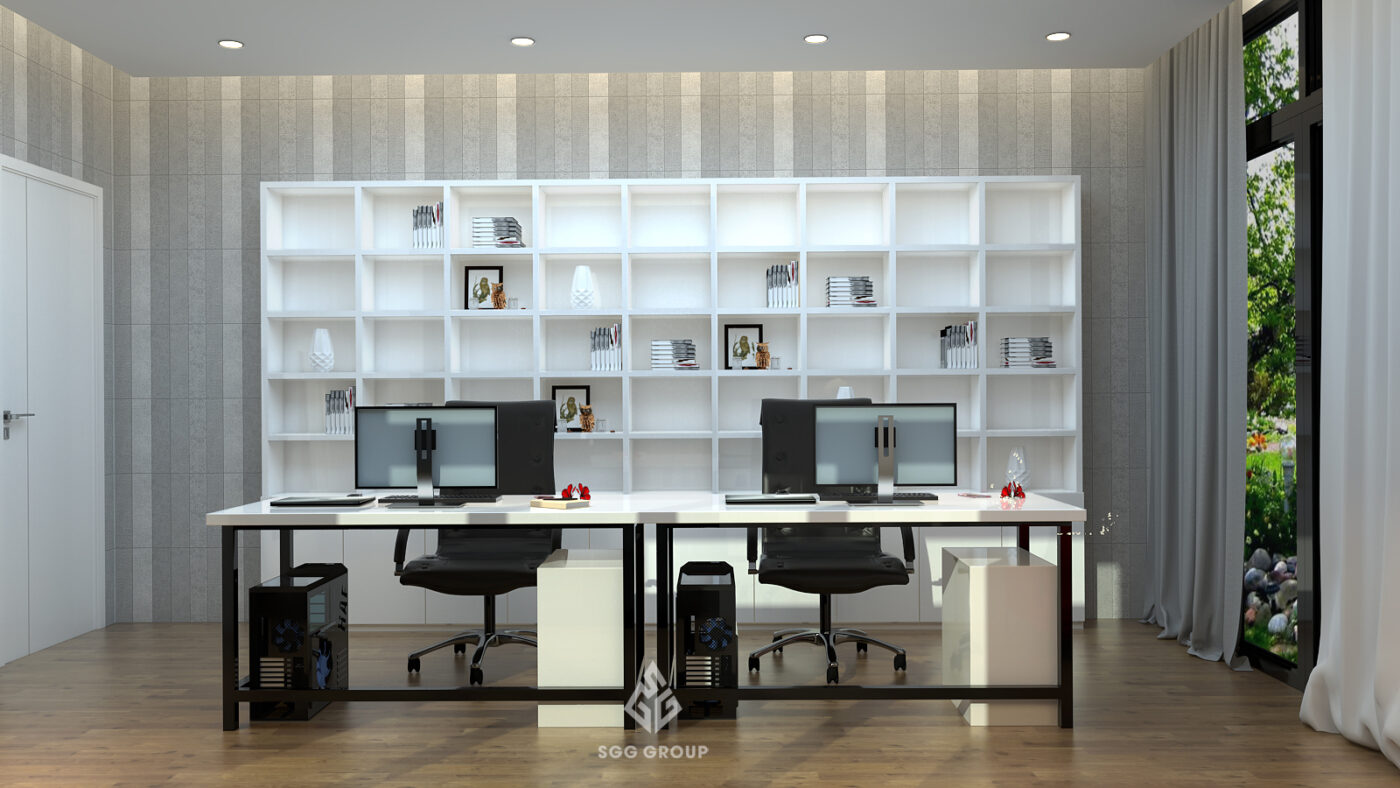 Mẫu Thiết Kế Nhà Phố 2 Tầng 1 Tum Hiện Đại: Sự Kết Hợp Hoàn Hảo Giữa Thẩm Mỹ Và Công Năng 10