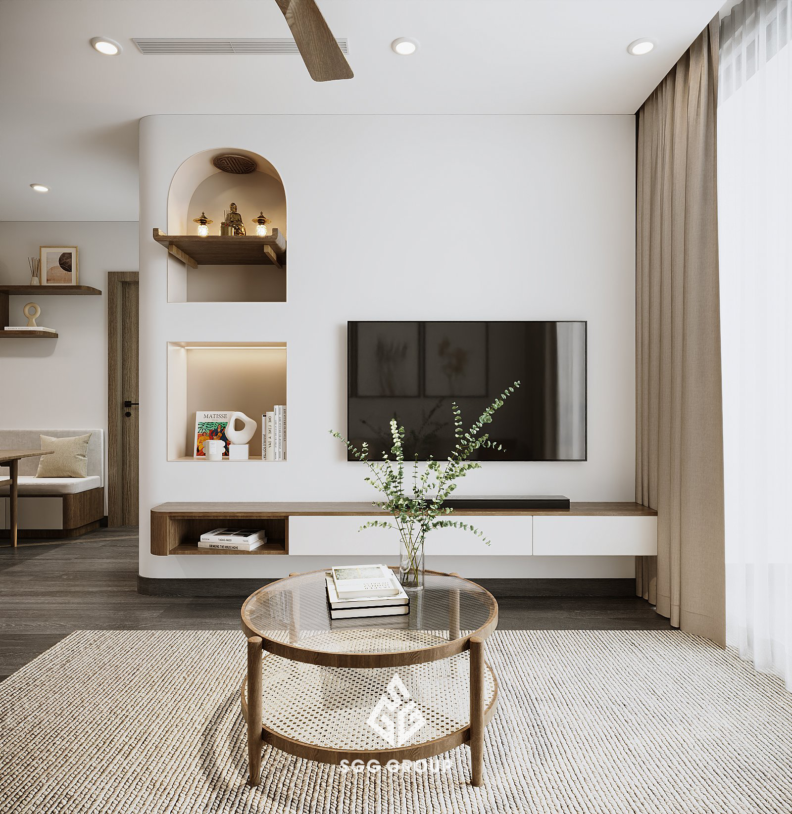Đơn giản, tinh tế cho căn hộ 2PN theo phong cách Bắc Âu - Scandinavian