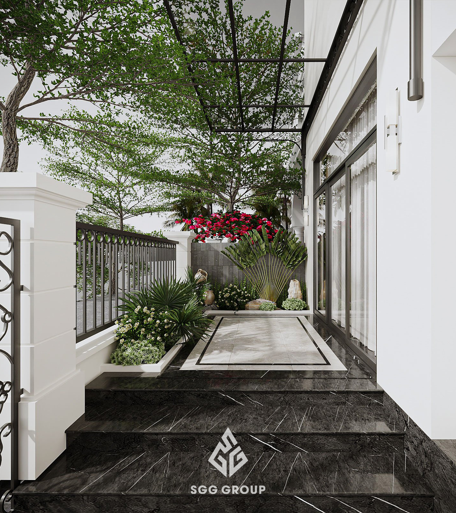 HH House - Vẻ đẹp nhẹ nhàng tại Villa Sao Biển, Vinhomes Ocean Park