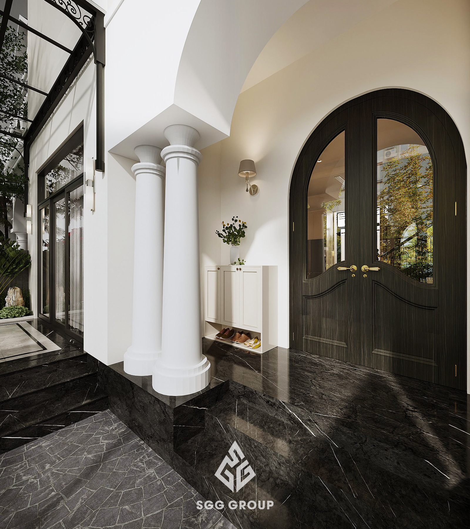 HH House - Vẻ đẹp nhẹ nhàng tại Villa Sao Biển, Vinhomes Ocean Park