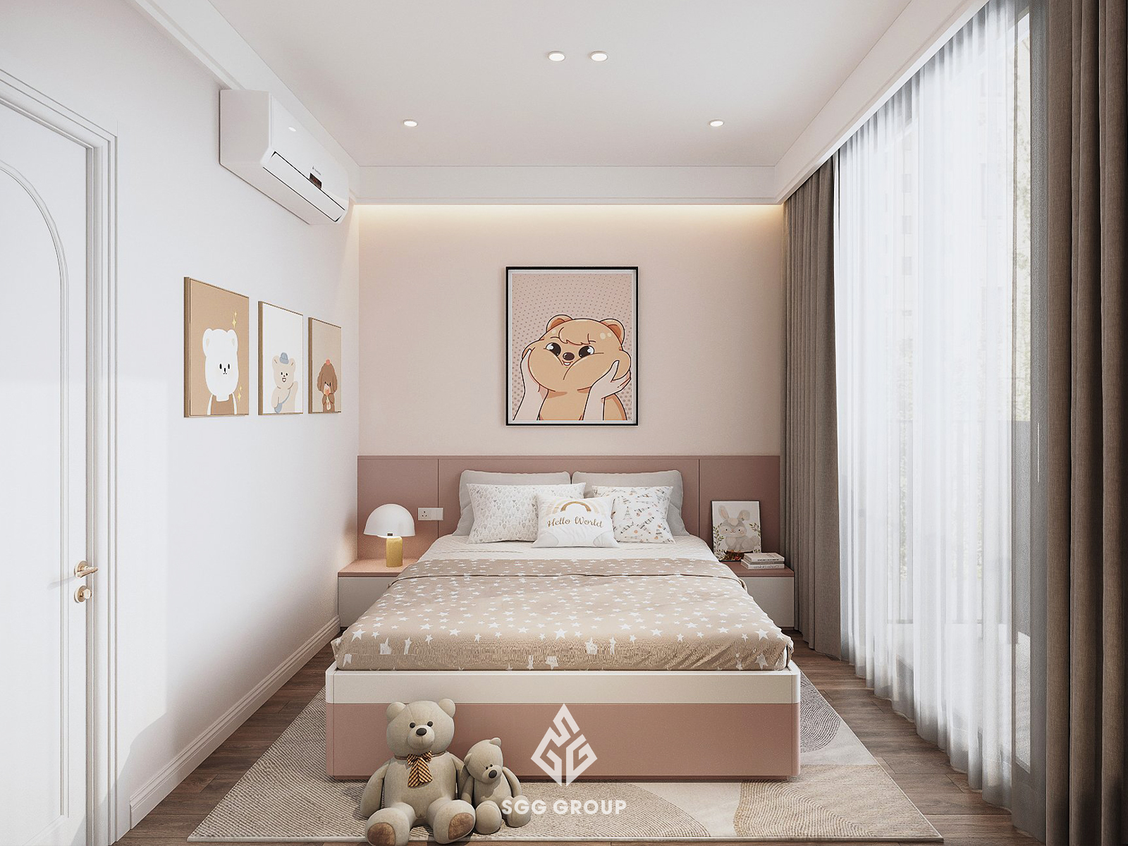 HH House - Vẻ đẹp nhẹ nhàng tại Villa Sao Biển, Vinhomes Ocean Park