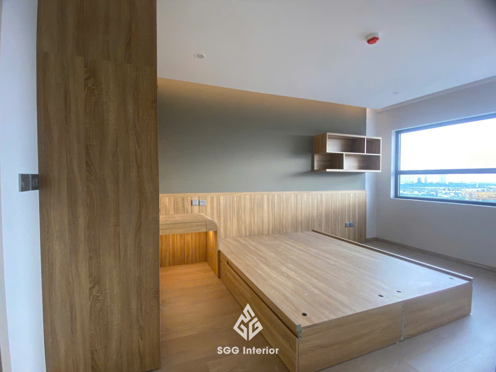 Tinh tế từng góc nhỏ trong căn hộ 64m2 (2PN) Moonlight An Lạc