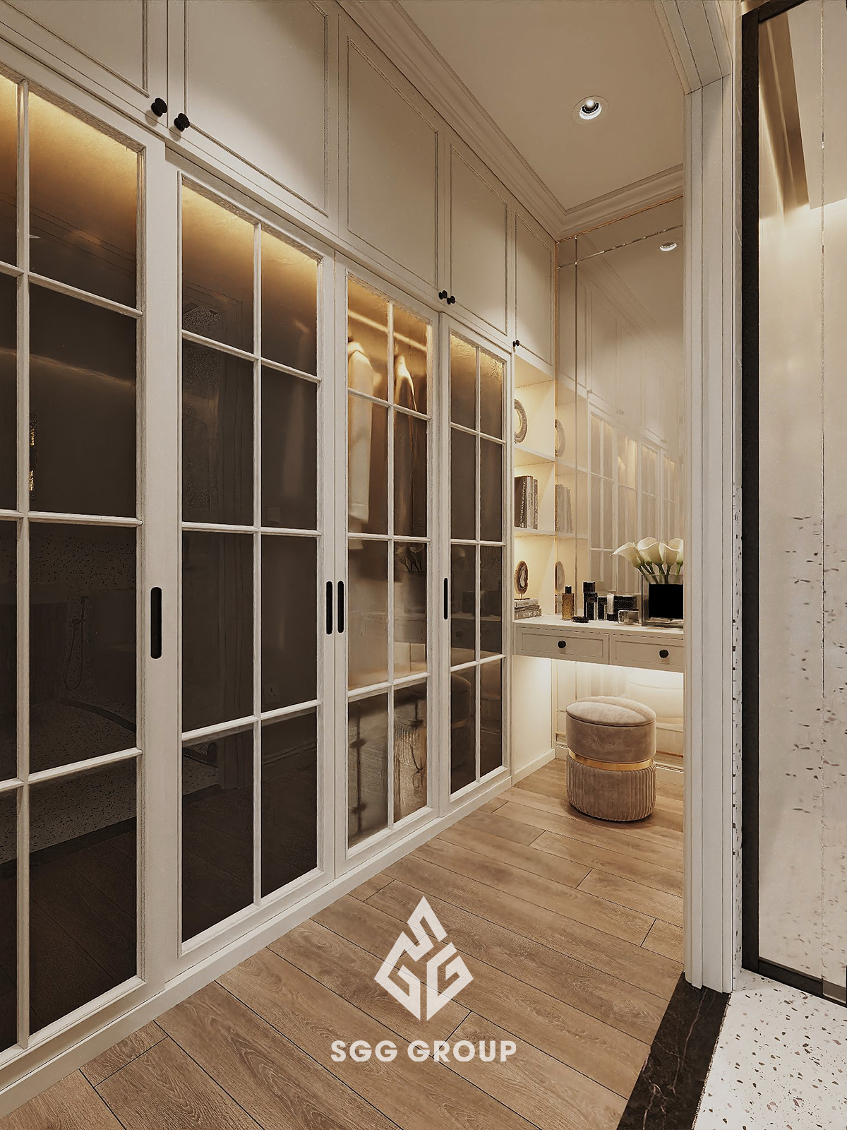 HH House - Vẻ đẹp nhẹ nhàng tại Villa Sao Biển, Vinhomes Ocean Park