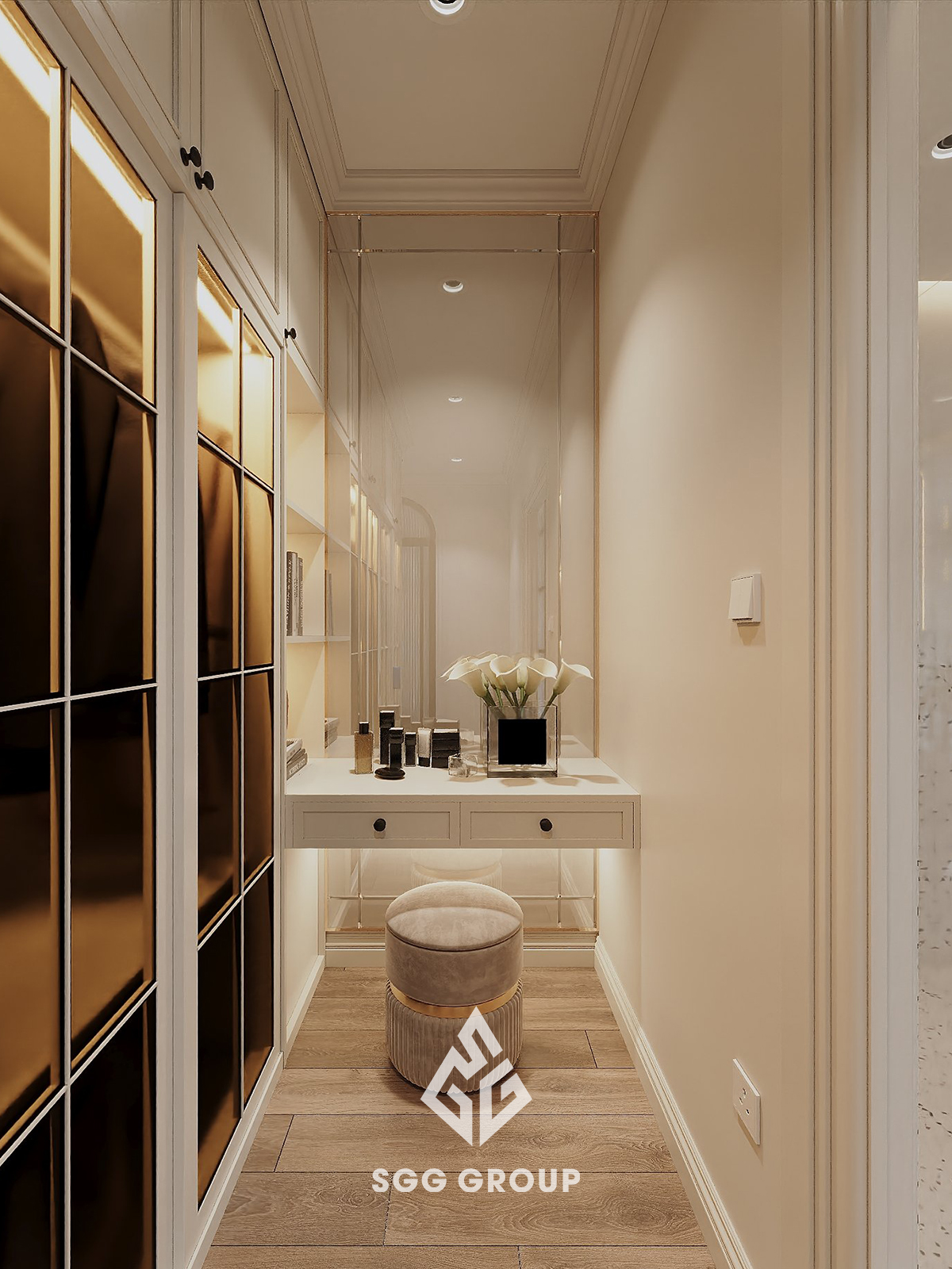 HH House - Vẻ đẹp nhẹ nhàng tại Villa Sao Biển, Vinhomes Ocean Park
