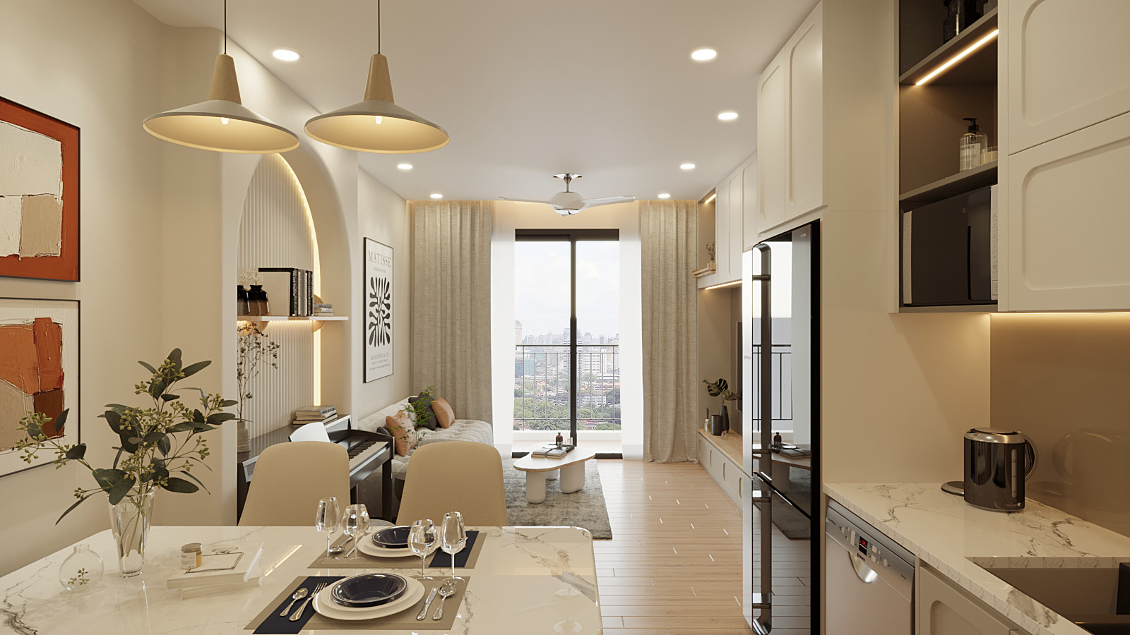 5 cách hợp lý để nâng cấp thiết kế nội thất căn hộ của bạn