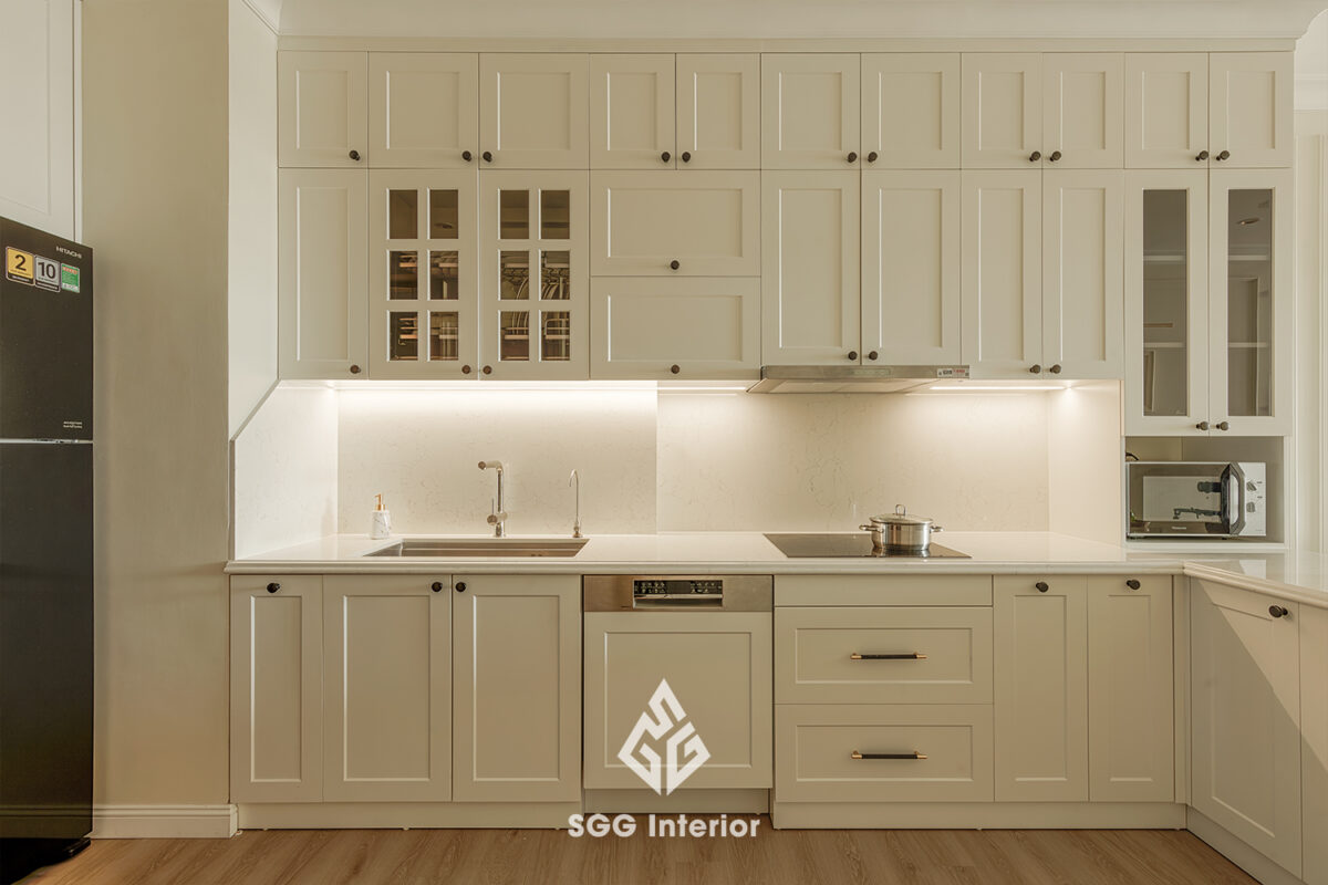 Vẻ đẹp nao lòng của căn hộ 107m2 tại dự án BRG Diamond Residence