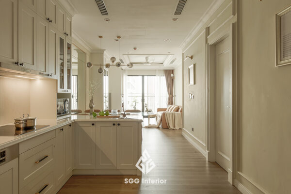 Vẻ đẹp nao lòng của căn hộ 107m2 tại dự án BRG Diamond Residence