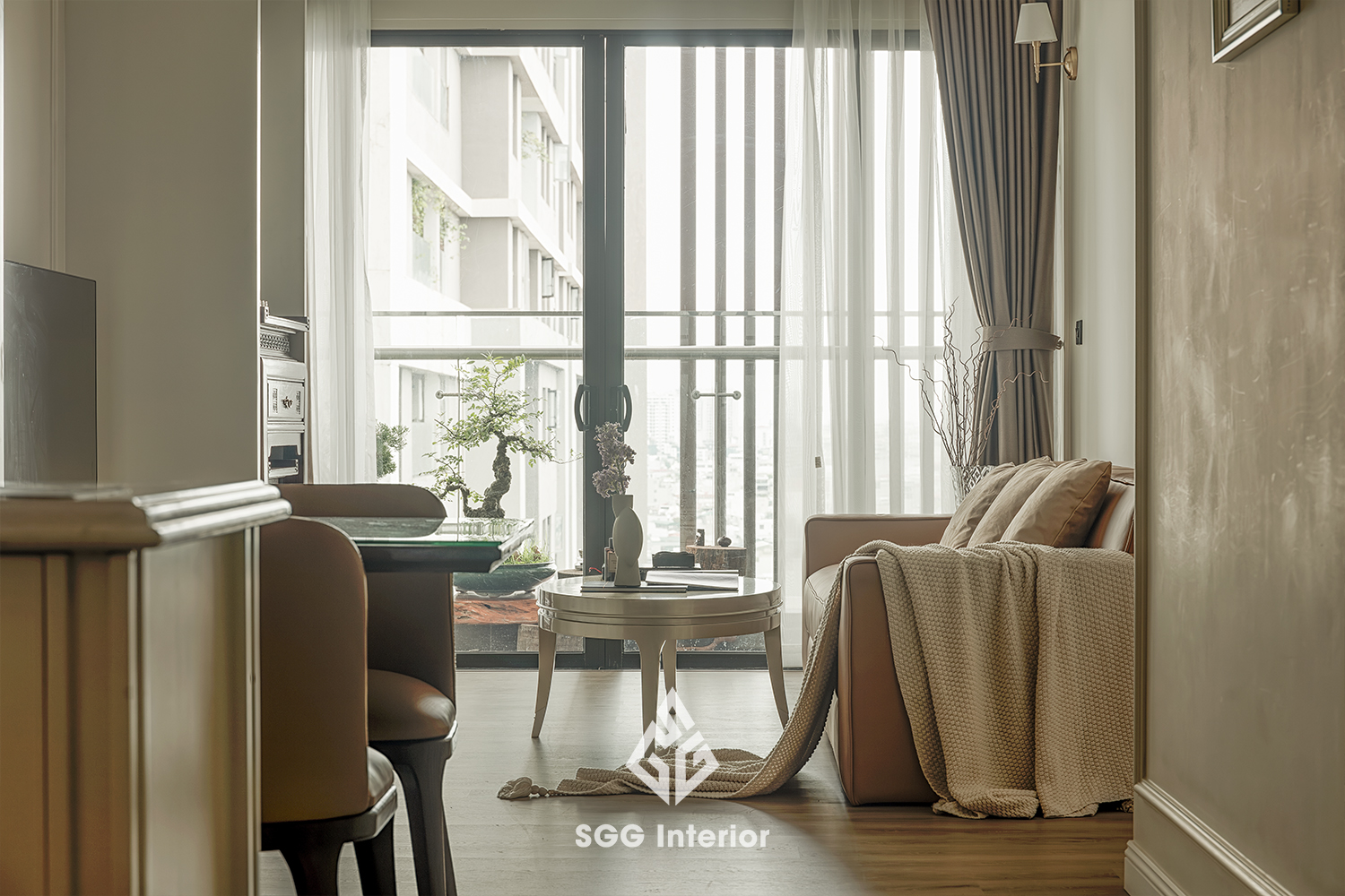 Vẻ đẹp nao lòng của căn hộ 107m2 tại dự án BRG Diamond Residence