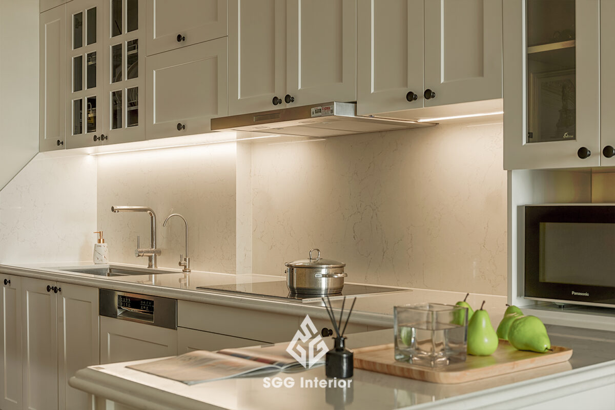 Vẻ đẹp nao lòng của căn hộ 107m2 tại dự án BRG Diamond Residence