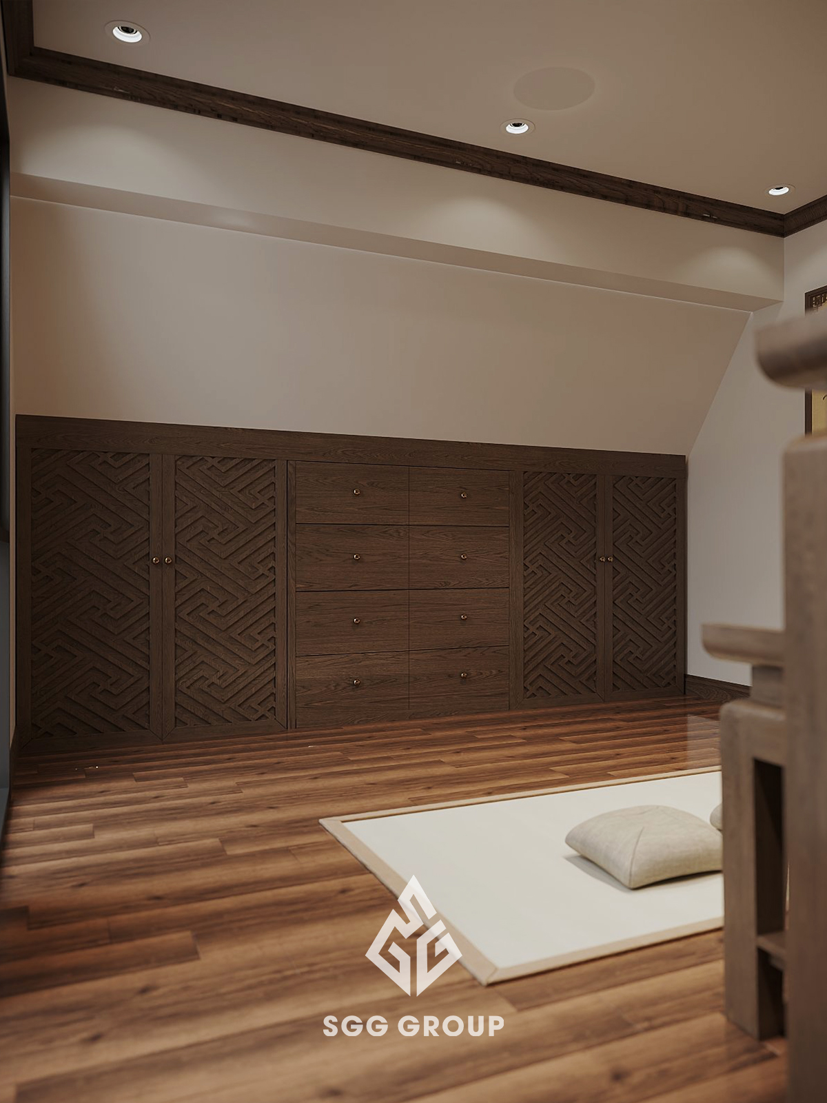 HH House - Vẻ đẹp nhẹ nhàng tại Villa Sao Biển, Vinhomes Ocean Park