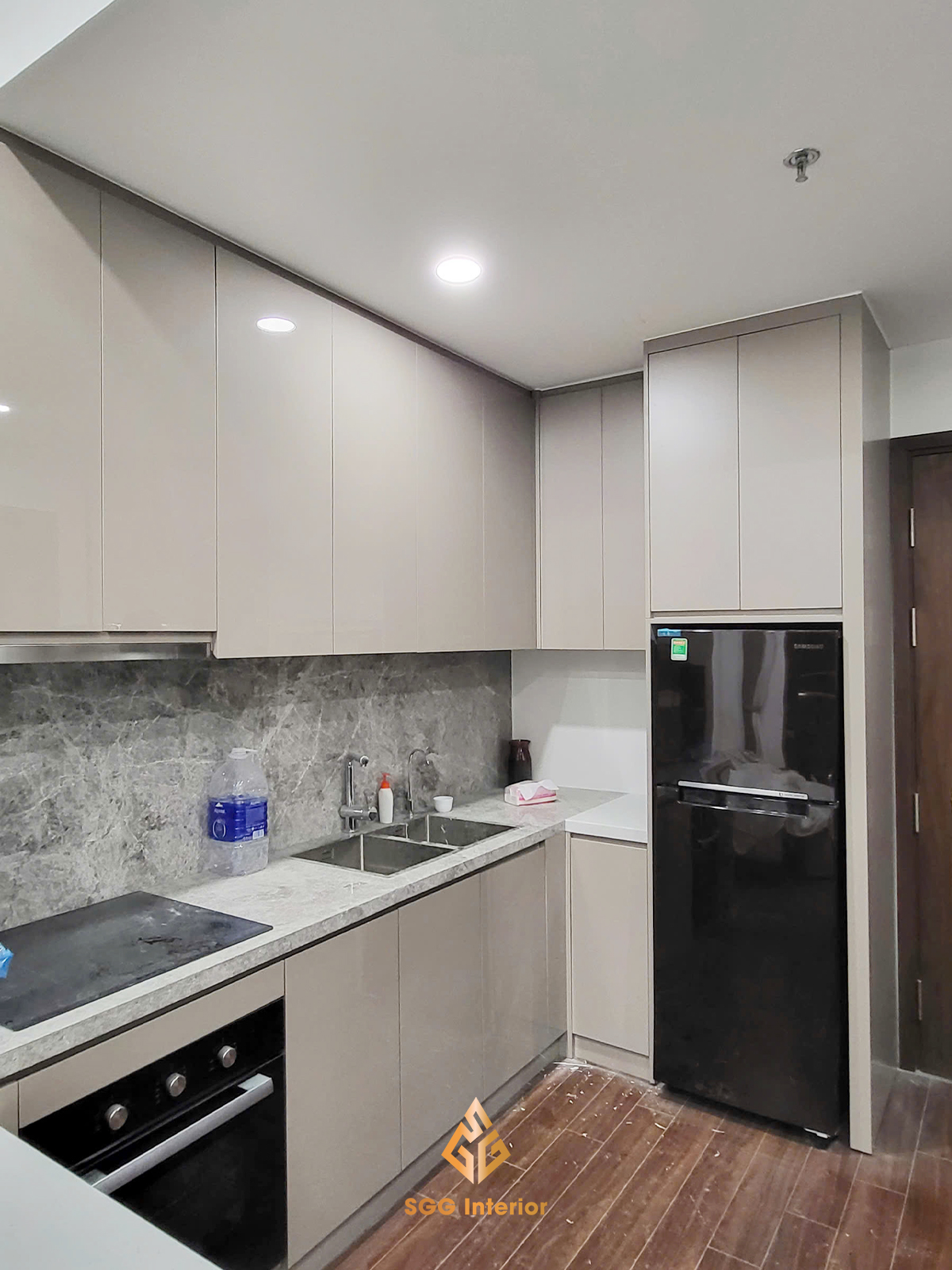 Thiết kế tối giản, tập trung vào công năng cho căn hộ 1PN+1 Vinhomes Ocean Park