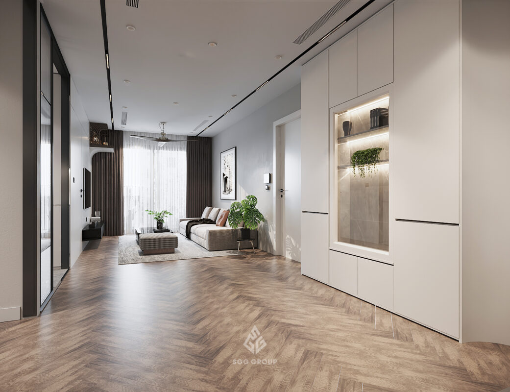 Những ý tưởng thiết kế, thi công nội thất hiện đại hút mắt