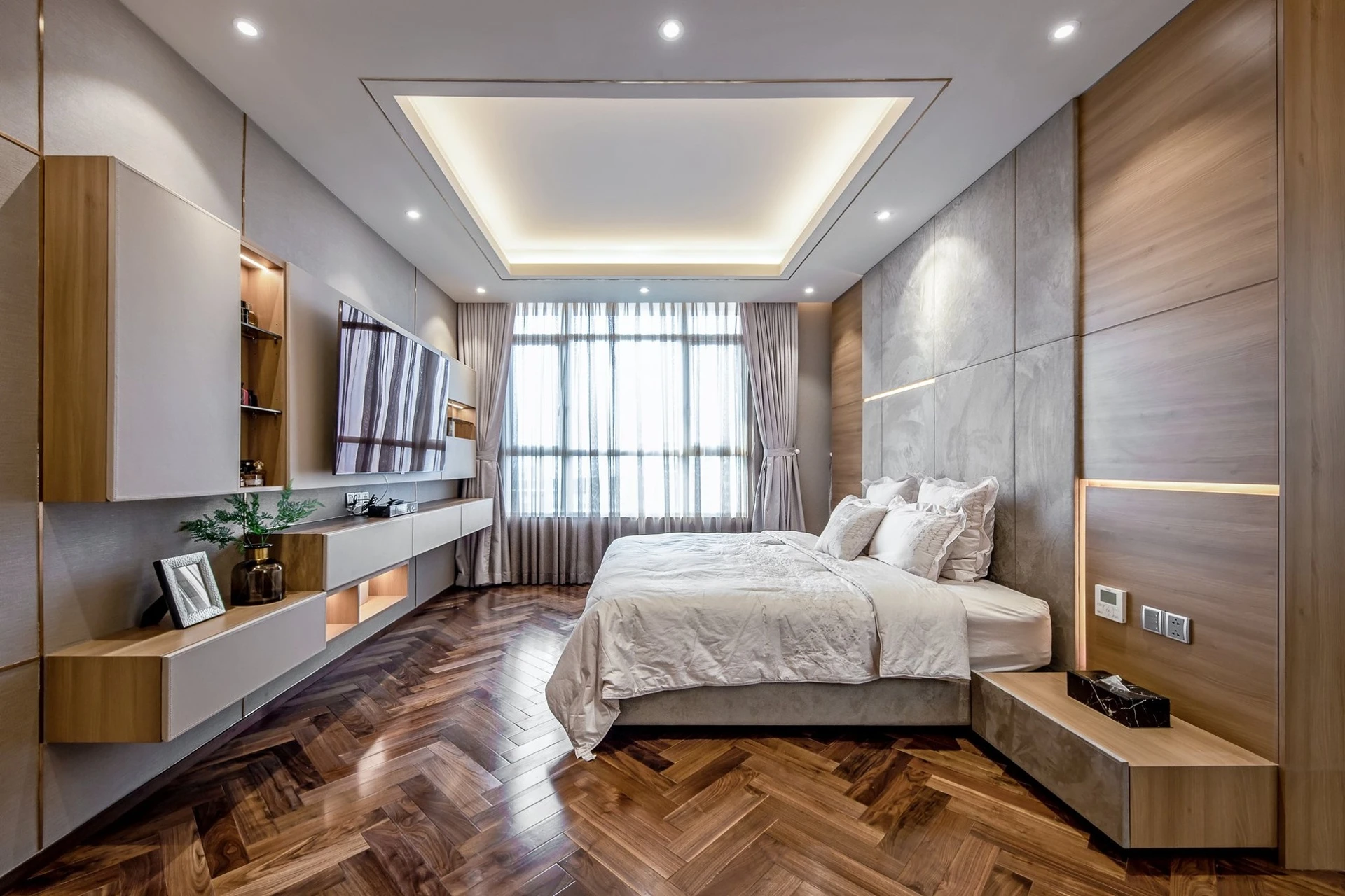 Cận cảnh căn penthouse có thiết kế nội thất sang xịn mịn với ai nhìn cũng mê 