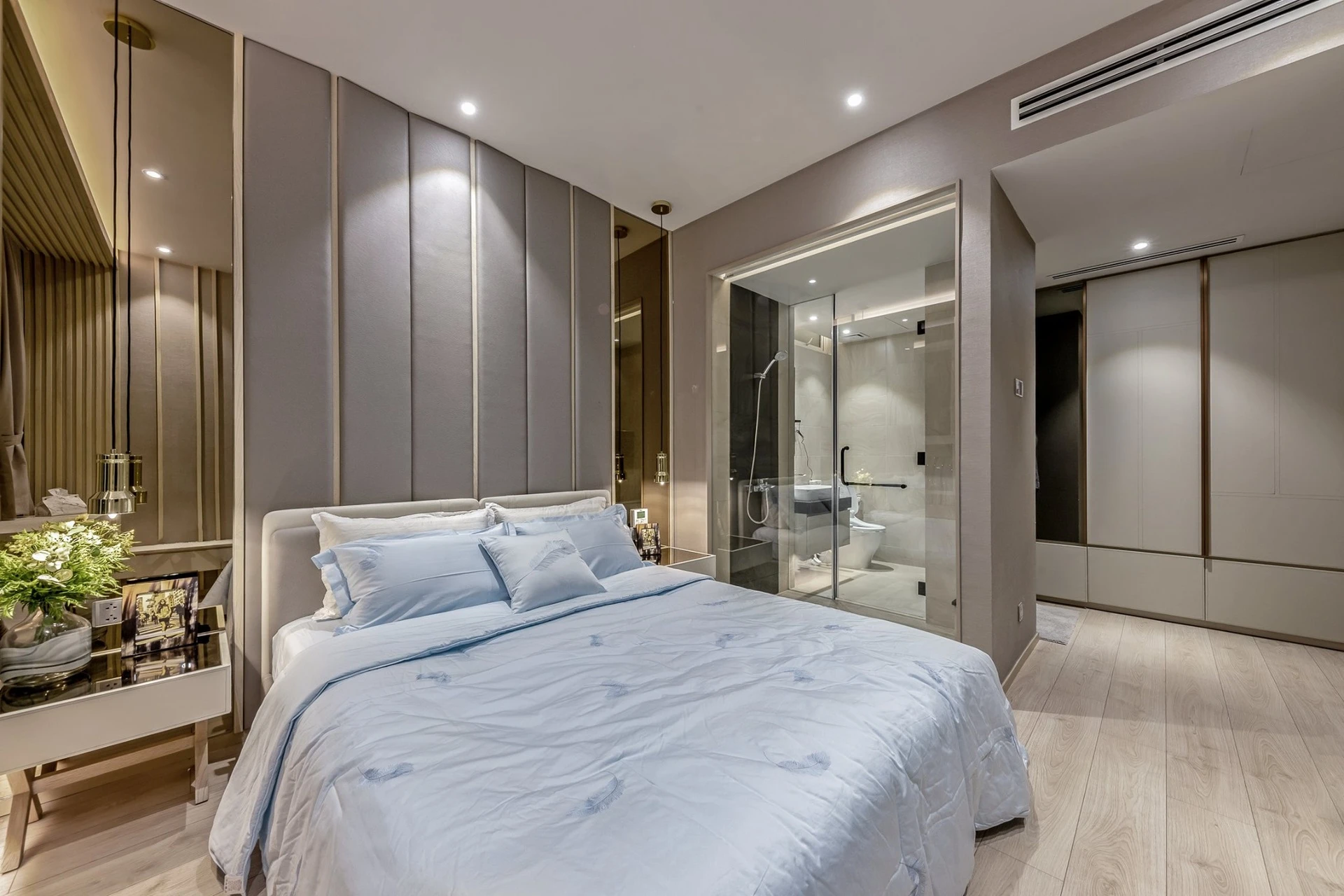 Cận cảnh căn penthouse có thiết kế nội thất sang xịn mịn với ai nhìn cũng mê