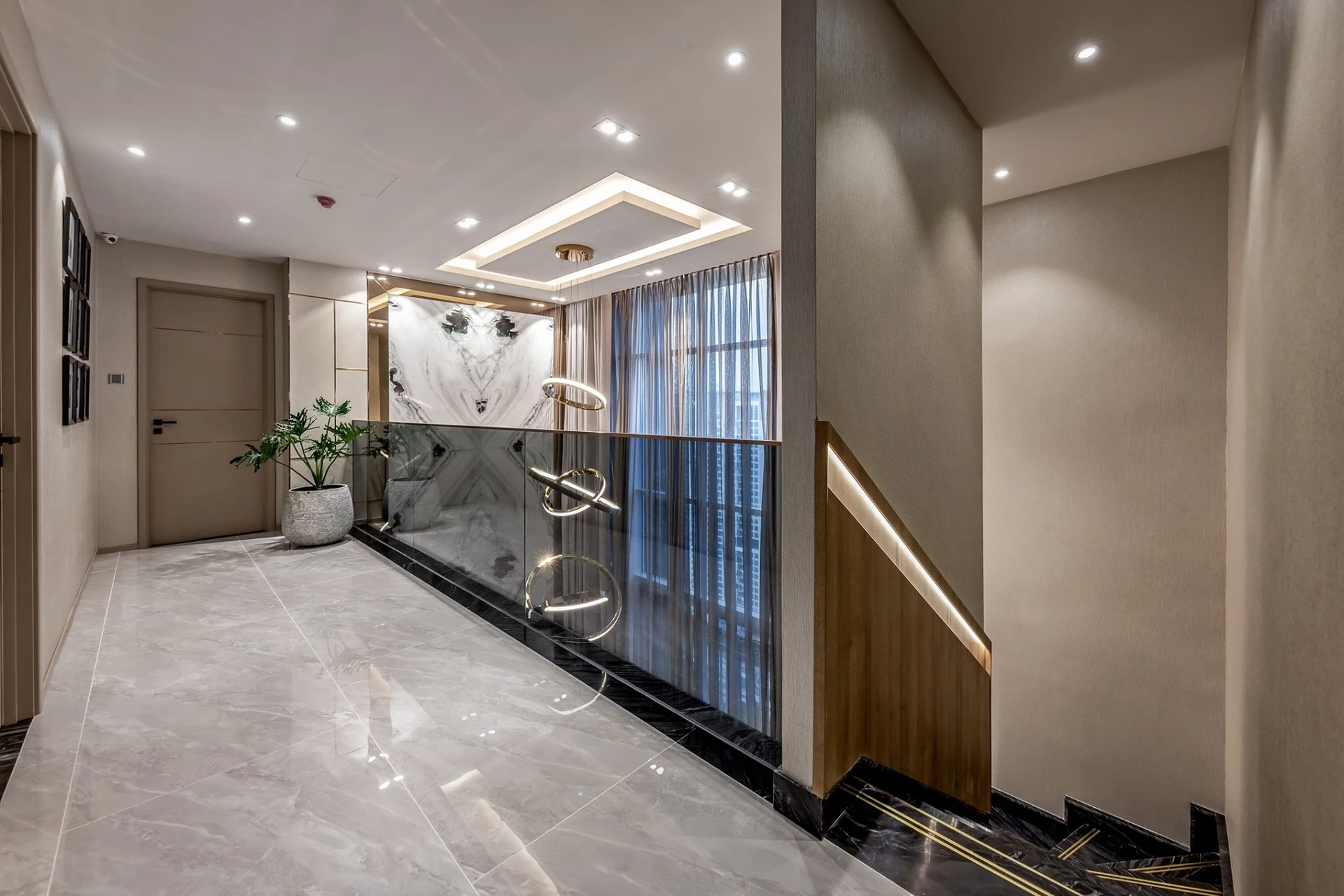 Cận cảnh căn penthouse có thiết kế nội thất sang xịn mịn với ai nhìn cũng mê