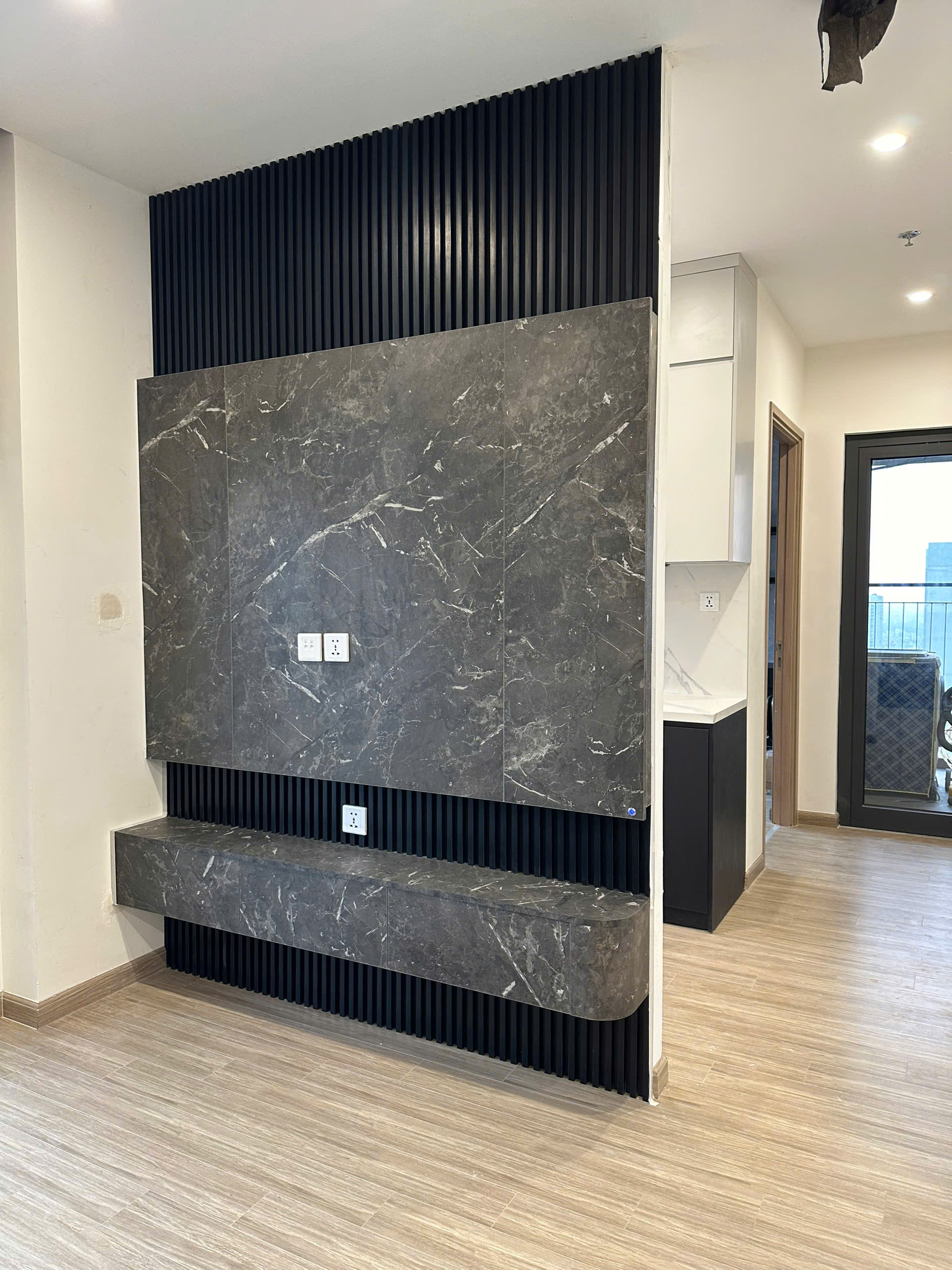 Melamine vân đá - vật liệu của sự sang trọng, hiện đại