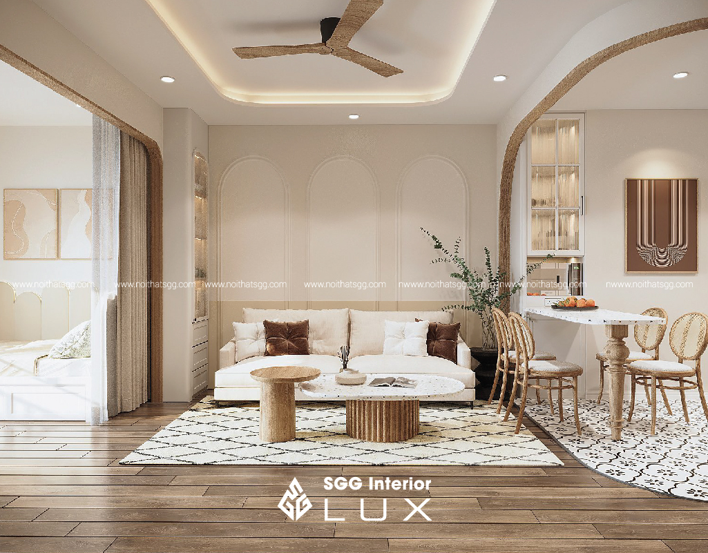 Thiết kế nội thất bền vững với vật liệu tự nhiên | Sống xanh hiện đại 1