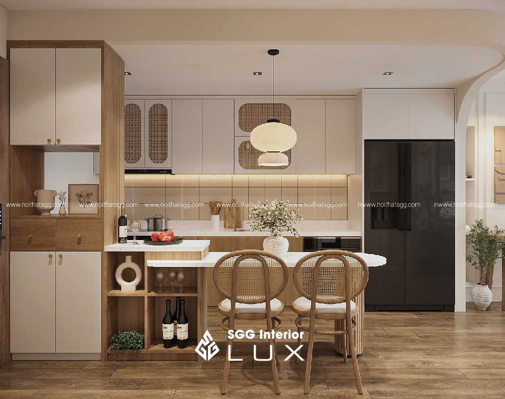 Thiết kế nội thất bền vững với vật liệu tự nhiên | Sống xanh hiện đại 3