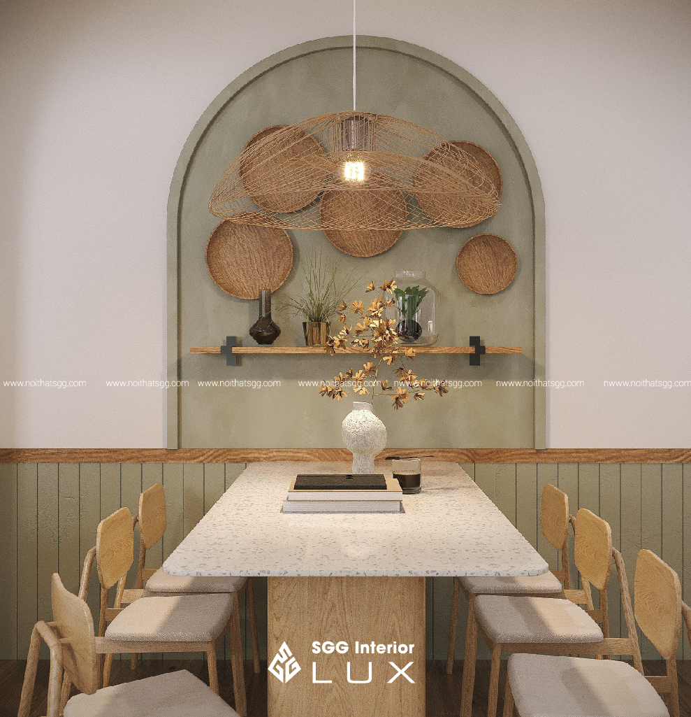Thiết kế nội thất bền vững với vật liệu tự nhiên | Sống xanh hiện đại 4