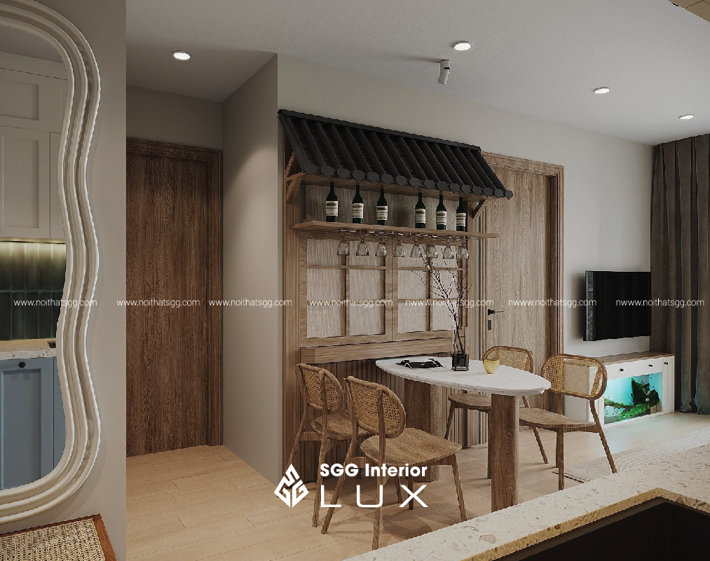 Thiết kế nội thất bền vững với vật liệu tự nhiên | Sống xanh hiện đại 6